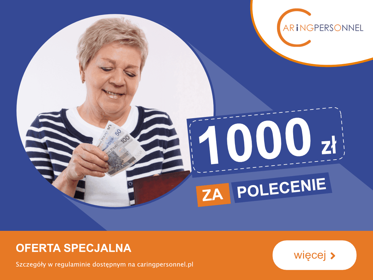Premia 1000 zł za polecenie