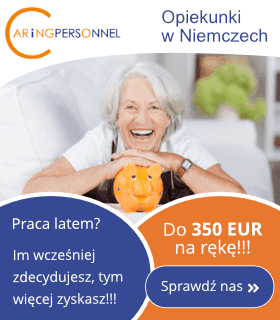 Premia letnia w Caring Personnel