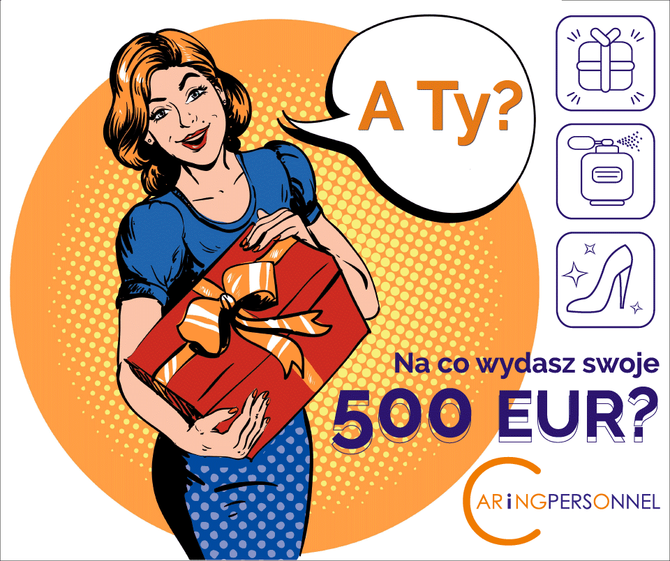 Premia świąteczno-noworoczna 2019/2020 w Caring Personnel