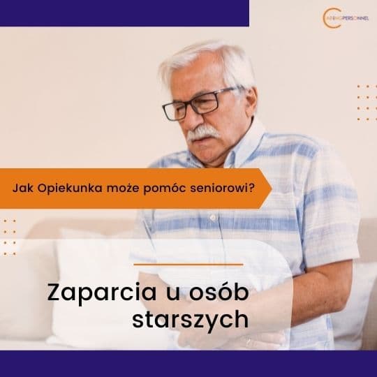 Zaparcia u osób starszych
