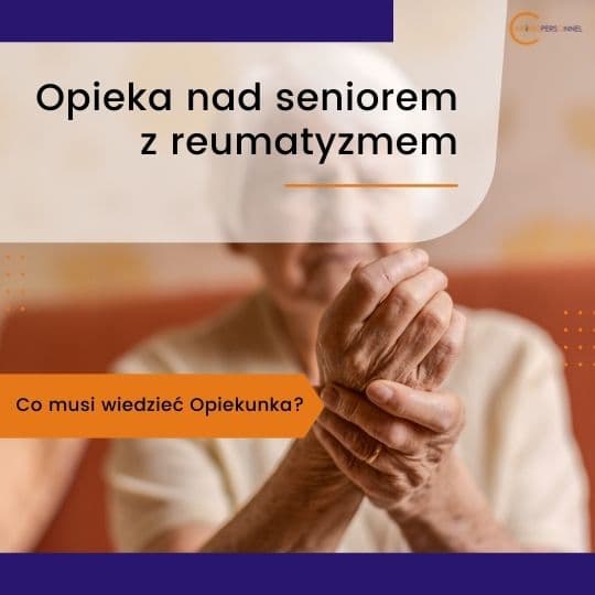 Opieka nad seniorem z reumatyzmem