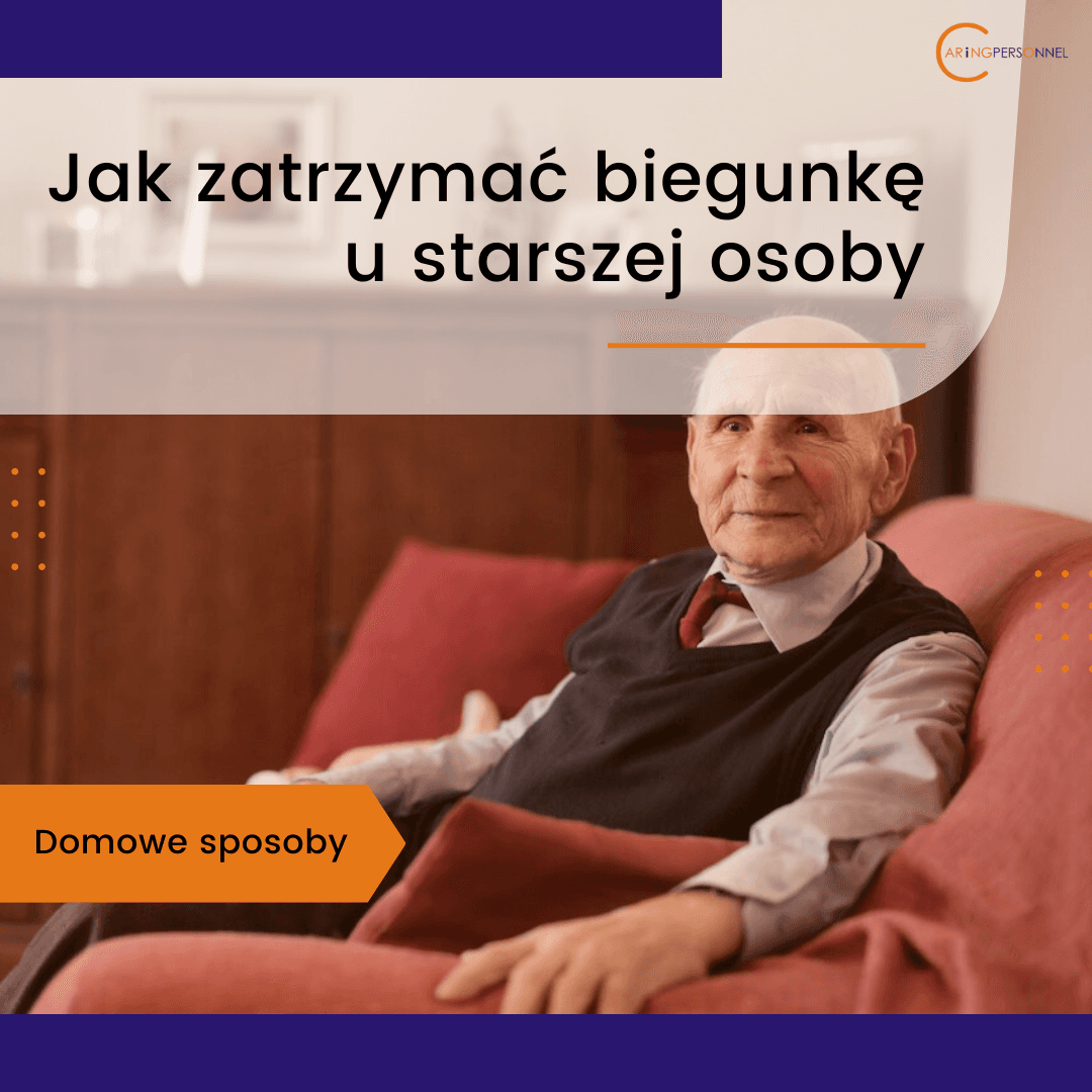 jak zatrzymać biegunkę u osoby starszej