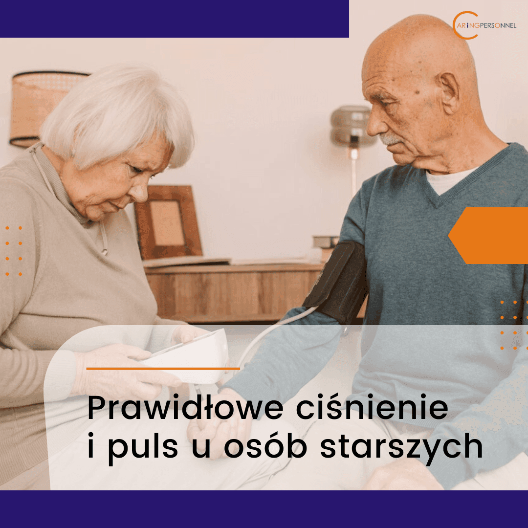 Prawidłowe ciśnienie i puls u osób starszych