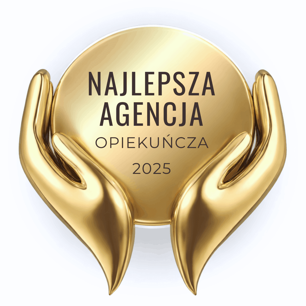 Dziękujemy! CARING PERSONNEL – Najlepszą Agencją Opiekuńczą Roku 2025