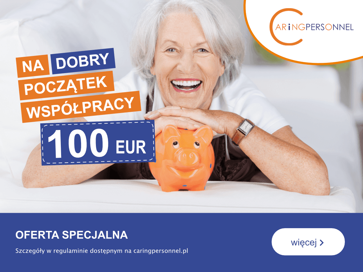 100 EUR na Dobry początek współpracy