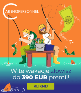 Im dłużej pracujesz, tym więcej zyskujesz! W tym roku każda Opiekunka i każdy Opiekun może zarobić dodatkowo do 390 EURO NETTO!