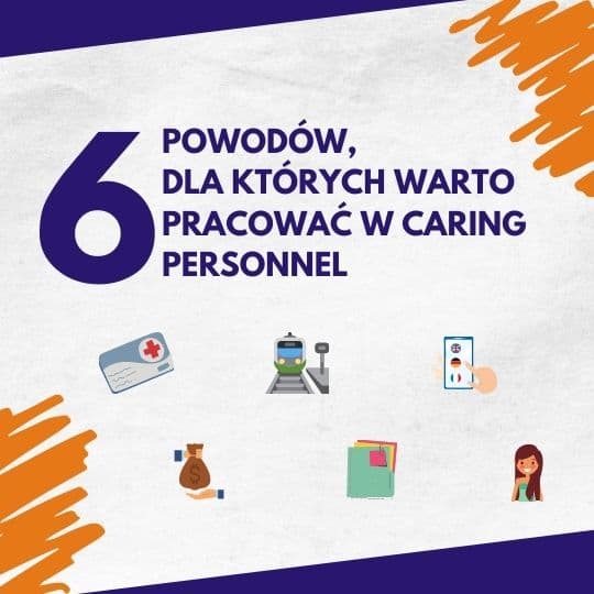 6 powodów, dla których warto pracować z Caring Personnel