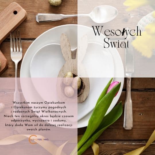 Wesołych Świąt Wielkanocnych!