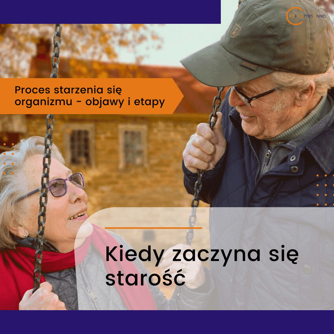 dwoje starszych ludzi i objawy starzenia się