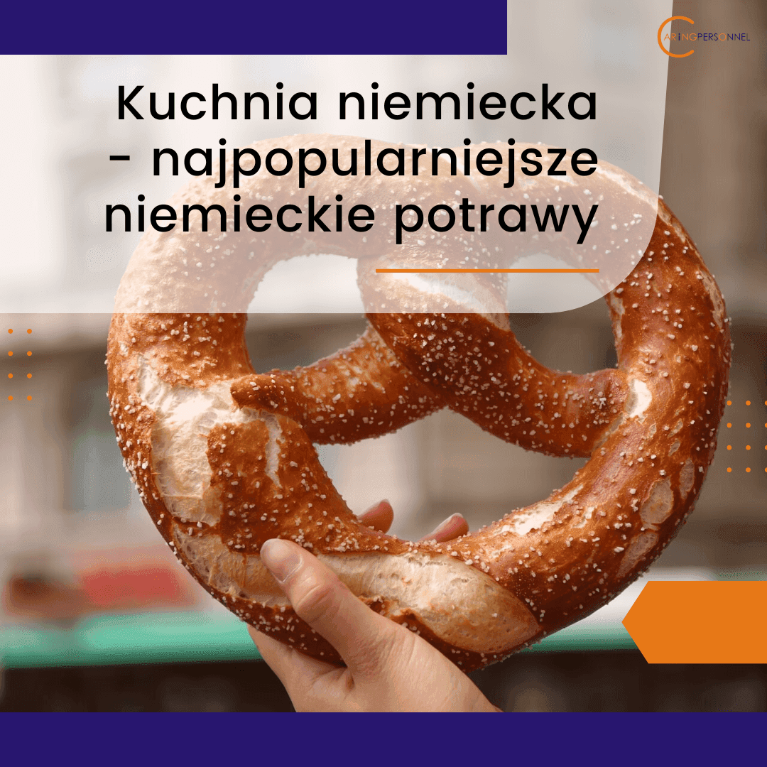 niemiecki precel i inne popularne niemieckie potrawy