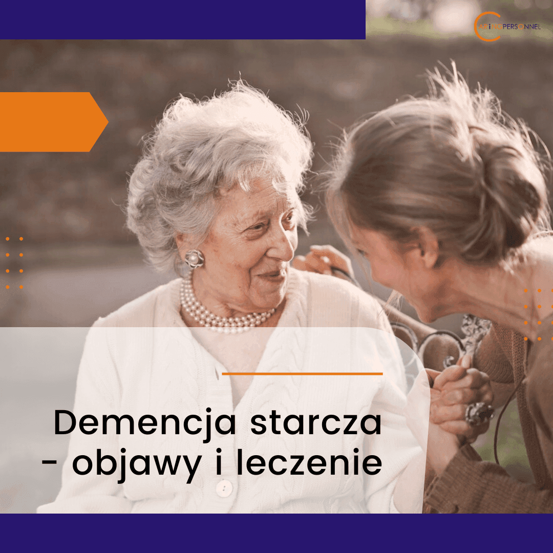 pacjentka z demencją starczą podczas rozmowy