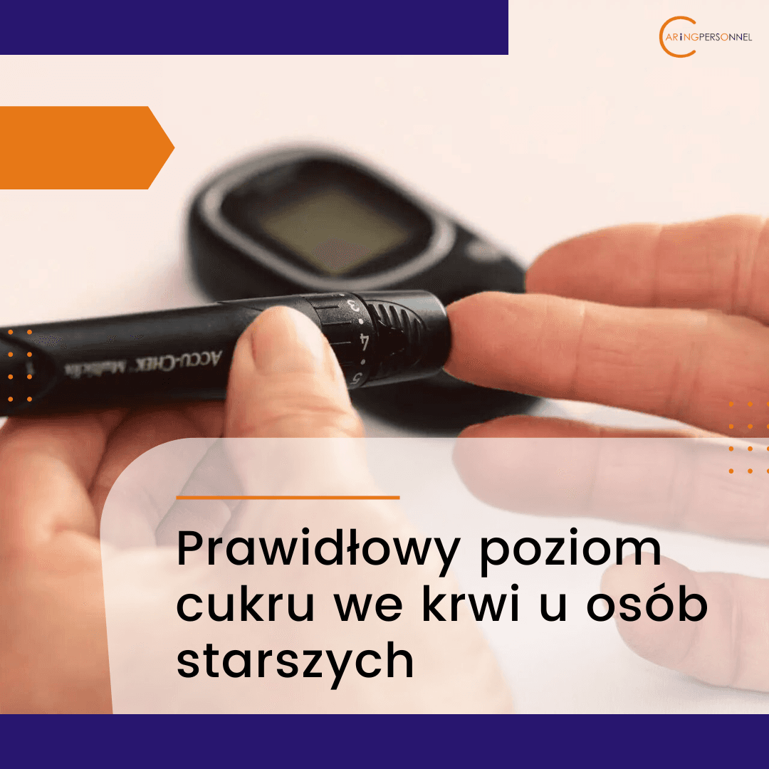 pomiar poziomu cukru we krwi - jaki jest prawidłowy poziom u osób starszych