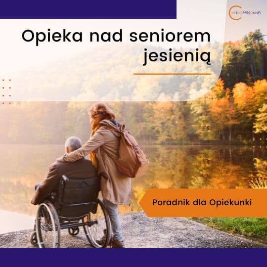 Opieka nad seniorem jesienią